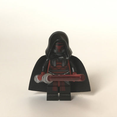 LEGO Minifigure -- Darth Revan-Star Wars / Star Wars Old Republic -- SW0547 -- Creative Brick Builders
